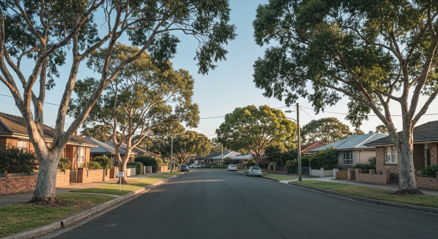 Campbelltown NSW street